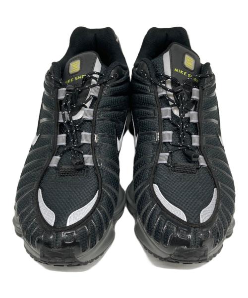 NIKE（ナイキ）NIKE (ナイキ) SHOX TL ローカットスニーカー BLACK/METALLIC SILVER-IRON GREY サイズ:27cmの古着・服飾アイテム