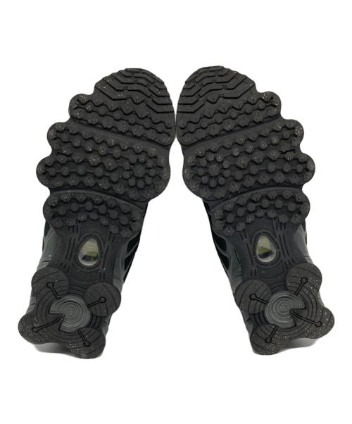 NIKE（ナイキ）NIKE (ナイキ) SHOX TL ローカットスニーカー BLACK/METALLIC SILVER-IRON GREY サイズ:27cmの古着・服飾アイテム
