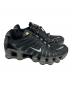 NIKE (ナイキ) SHOX TL ローカットスニーカー BLACK/METALLIC SILVER-IRON GREY サイズ:27cm：13000円