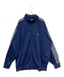 adidas（アディダス）の古着「トラックジャケット（ジェンダーニュートラル）」｜ネイビー