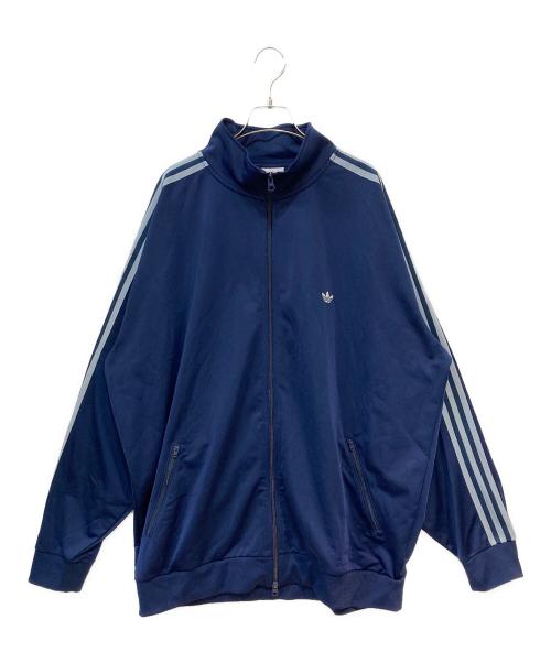 adidas（アディダス）adidas　 (アディダス) トラックジャケット（ジェンダーニュートラル） ネイビー サイズ: 3XLの古着・服飾アイテム