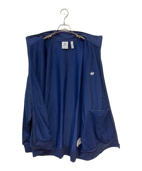 adidas（アディダス）adidas　 (アディダス) トラックジャケット（ジェンダーニュートラル） ネイビー サイズ: 3XLの古着・服飾アイテム