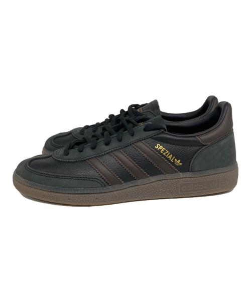 adidas（アディダス）adidas (アディダス) HANDBALL SPEZIAL ローカットスニーカー ブラック サイズ:24.5cmの古着・服飾アイテム