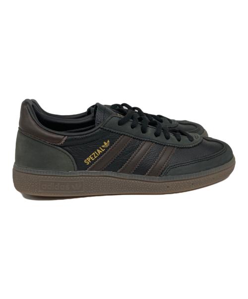 adidas（アディダス）adidas (アディダス) HANDBALL SPEZIAL ローカットスニーカー ブラック サイズ:24.5cmの古着・服飾アイテム
