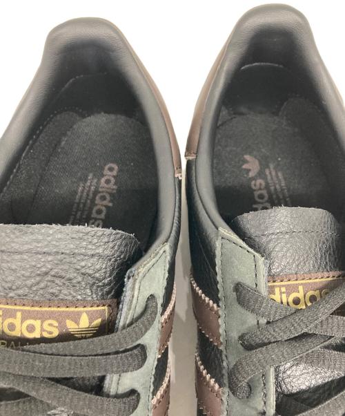 adidas（アディダス）adidas (アディダス) HANDBALL SPEZIAL ローカットスニーカー ブラック サイズ:24.5cmの古着・服飾アイテム