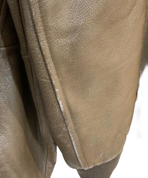 American hide&Leather（アメリカン・ハイド・アンド・レザー）American hide&Leather (アメリカン・ハイド・アンド・レザー) レザージャケット ブラウン サイズ: XLの古着・服飾アイテム