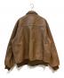 American hide&Leather (アメリカン・ハイド・アンド・レザー) レザージャケット ブラウン サイズ: XL：9000円