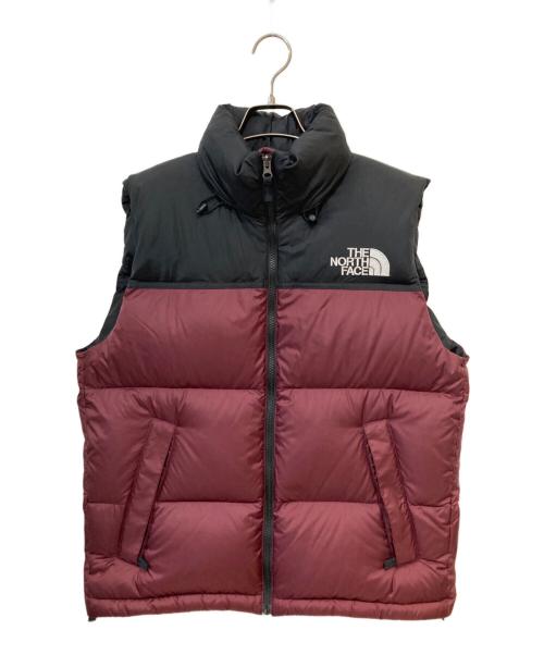 THE NORTH FACE（ザ ノース フェイス）THE NORTH FACE (ザ ノース フェイス) Nuptse Vest アルパインプラム サイズ:Sの古着・服飾アイテム