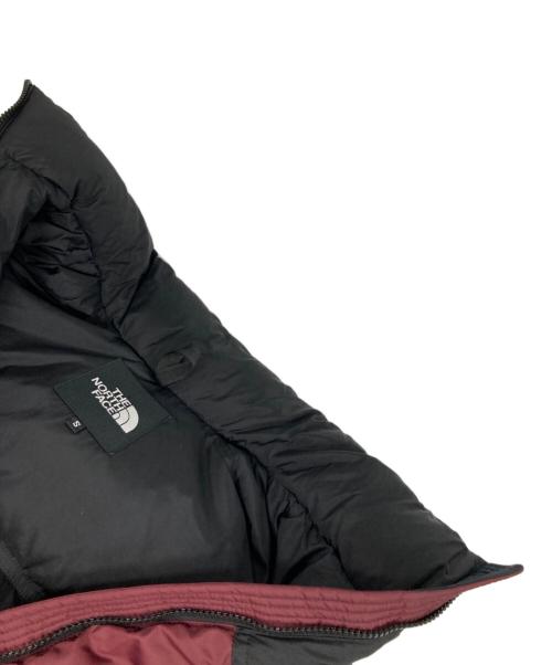 THE NORTH FACE（ザ ノース フェイス）THE NORTH FACE (ザ ノース フェイス) Nuptse Vest アルパインプラム サイズ:Sの古着・服飾アイテム