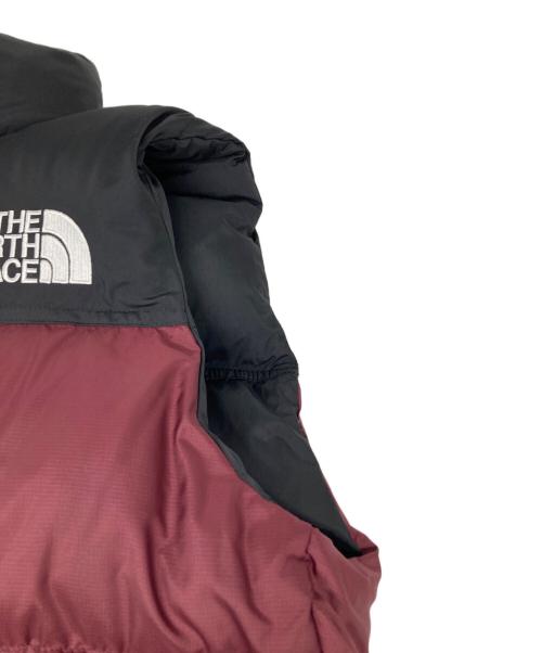THE NORTH FACE（ザ ノース フェイス）THE NORTH FACE (ザ ノース フェイス) Nuptse Vest アルパインプラム サイズ:Sの古着・服飾アイテム