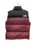 THE NORTH FACE (ザ ノース フェイス) Nuptse Vest アルパインプラム サイズ:S：12000円