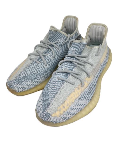 adidas（アディダス）adidas (アディダス) YEEZY BOOST 350 V2 ローカットスニーカー CLOUD WHITE/CLOUD WHITE/CLOUD WHITE サイズ:28cm 未使用品の古着・服飾アイテム