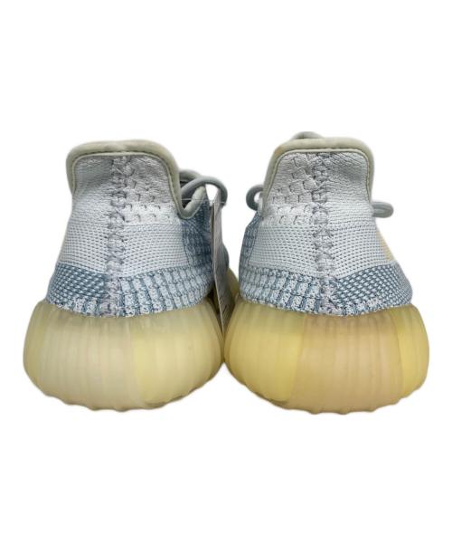 adidas（アディダス）adidas (アディダス) YEEZY BOOST 350 V2 ローカットスニーカー CLOUD WHITE/CLOUD WHITE/CLOUD WHITE サイズ:28cm 未使用品の古着・服飾アイテム