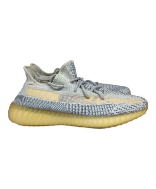 adidas（アディダス）adidas (アディダス) YEEZY BOOST 350 V2 ローカットスニーカー CLOUD WHITE/CLOUD WHITE/CLOUD WHITE サイズ:28cm 未使用品の古着・服飾アイテム