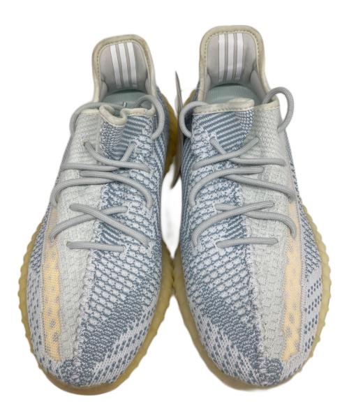 adidas（アディダス）adidas (アディダス) YEEZY BOOST 350 V2 ローカットスニーカー CLOUD WHITE/CLOUD WHITE/CLOUD WHITE サイズ:28cm 未使用品の古着・服飾アイテム