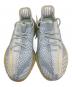 中古・古着 adidas (アディダス) YEEZY BOOST 350 V2 ローカットスニーカー CLOUD WHITE/CLOUD WHITE/CLOUD WHITE サイズ:28cm 未使用品：18000円