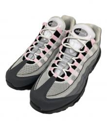 NIKE（ナイキ）の古着「AIR MAX 95 PREMIUM ローカットスニーカー」｜BLACK/PINK FOAM-GUNS