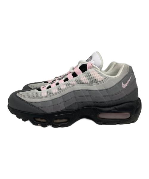 NIKE（ナイキ）NIKE (ナイキ) AIR MAX 95 PREMIUM ローカットスニーカー BLACK/PINK FOAM-GUNS サイズ:27.5cmの古着・服飾アイテム