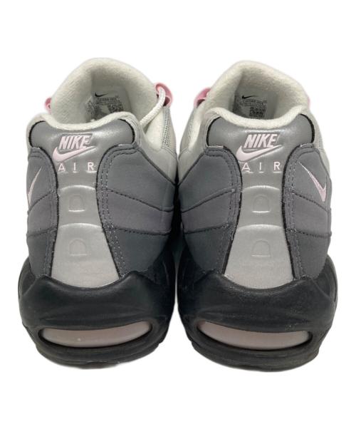 NIKE（ナイキ）NIKE (ナイキ) AIR MAX 95 PREMIUM ローカットスニーカー BLACK/PINK FOAM-GUNS サイズ:27.5cmの古着・服飾アイテム