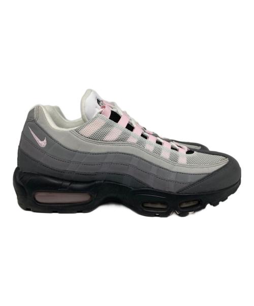 NIKE（ナイキ）NIKE (ナイキ) AIR MAX 95 PREMIUM ローカットスニーカー BLACK/PINK FOAM-GUNS サイズ:27.5cmの古着・服飾アイテム