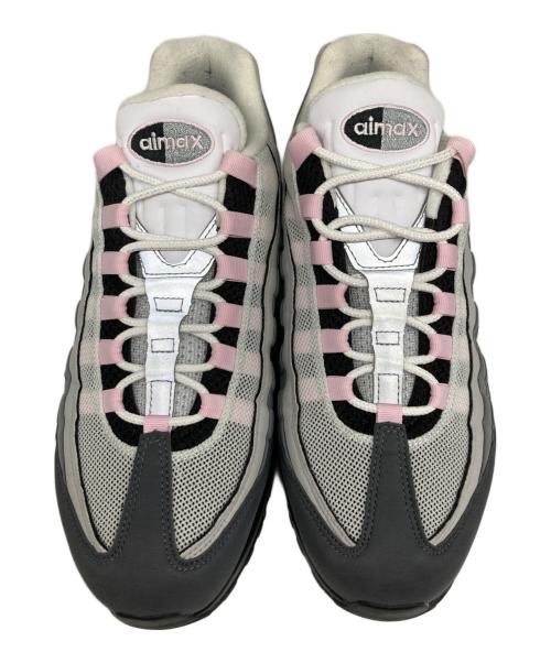 NIKE（ナイキ）NIKE (ナイキ) AIR MAX 95 PREMIUM ローカットスニーカー BLACK/PINK FOAM-GUNS サイズ:27.5cmの古着・服飾アイテム