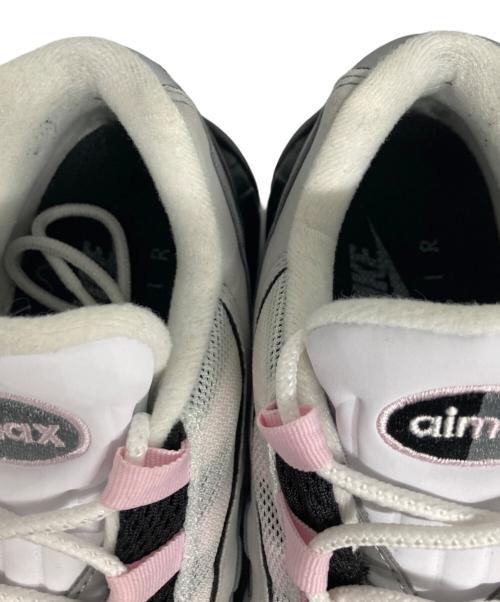 NIKE（ナイキ）NIKE (ナイキ) AIR MAX 95 PREMIUM ローカットスニーカー BLACK/PINK FOAM-GUNS サイズ:27.5cmの古着・服飾アイテム