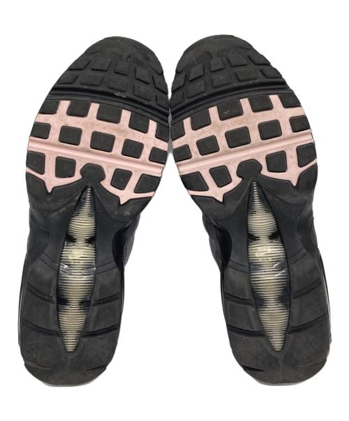 NIKE（ナイキ）NIKE (ナイキ) AIR MAX 95 PREMIUM ローカットスニーカー BLACK/PINK FOAM-GUNS サイズ:27.5cmの古着・服飾アイテム