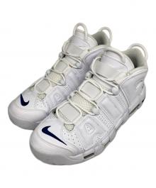 NIKE（ナイキ）の古着「AIR MORE UPTEMPO 96 ハイカットスニーカー」｜WHITE/MIDNIGHT NAVY-