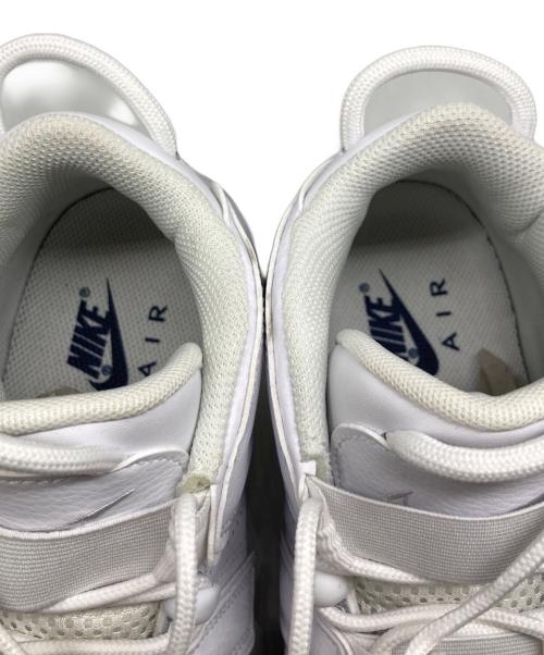NIKE（ナイキ）NIKE (ナイキ) AIR MORE UPTEMPO 96 ハイカットスニーカー WHITE/MIDNIGHT NAVY- サイズ: 27cmの古着・服飾アイテム