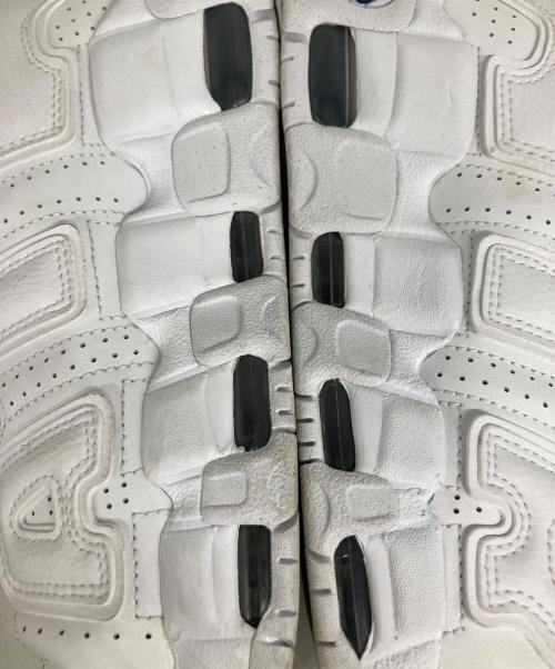 NIKE（ナイキ）NIKE (ナイキ) AIR MORE UPTEMPO 96 ハイカットスニーカー WHITE/MIDNIGHT NAVY- サイズ: 27cmの古着・服飾アイテム