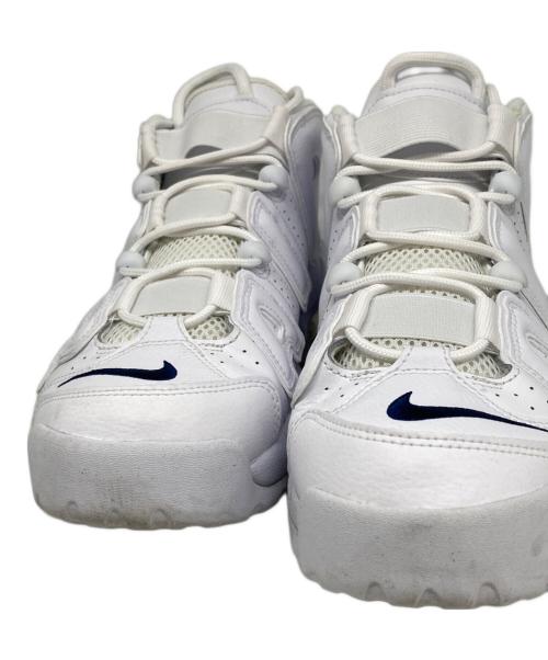 NIKE（ナイキ）NIKE (ナイキ) AIR MORE UPTEMPO 96 ハイカットスニーカー WHITE/MIDNIGHT NAVY- サイズ: 27cmの古着・服飾アイテム