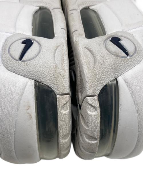 NIKE（ナイキ）NIKE (ナイキ) AIR MORE UPTEMPO 96 ハイカットスニーカー WHITE/MIDNIGHT NAVY- サイズ: 27cmの古着・服飾アイテム