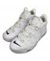 NIKE（ナイキ）の古着「AIR MORE UPTEMPO 96 ハイカットスニーカー」｜WHITE/MIDNIGHT NAVY-