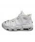 NIKE (ナイキ) AIR MORE UPTEMPO 96 ハイカットスニーカー WHITE/MIDNIGHT NAVY- サイズ: 27cm：10000円