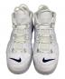 中古・古着 NIKE (ナイキ) AIR MORE UPTEMPO 96 ハイカットスニーカー WHITE/MIDNIGHT NAVY- サイズ: 27cm：10000円