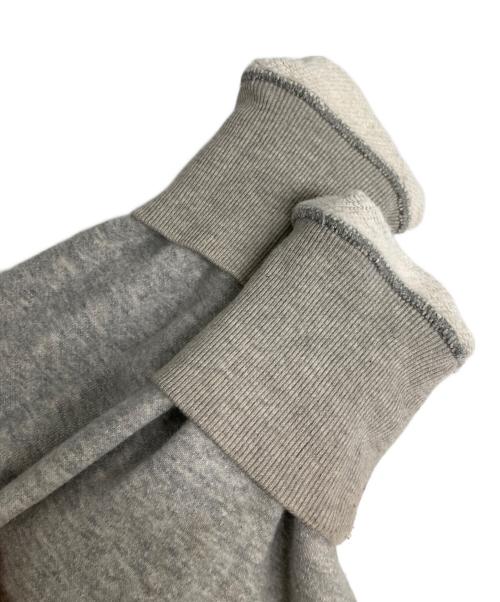 HUMAN MADE（ヒューマンメイド）HUMAN MADE (ヒューマンメイド) ワッペンスウェット グレー サイズ:Lの古着・服飾アイテム