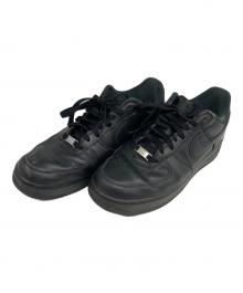 NIKE×SUPREME（ナイキ×シュプリーム）の古着「エアフォース1 ロー "ブラック"」｜BLACK/BLACK