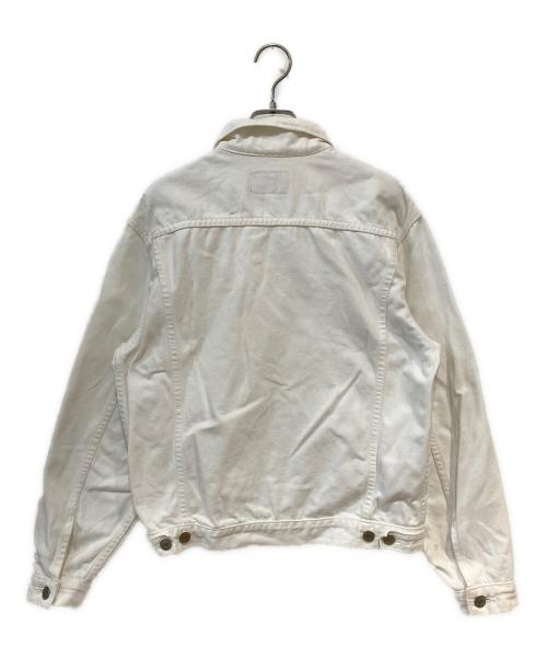 LEVI'S（リーバイス）LEVI'S (リーバイス) 90s デニムジャケット ホワイト サイズ: Mの古着・服飾アイテム