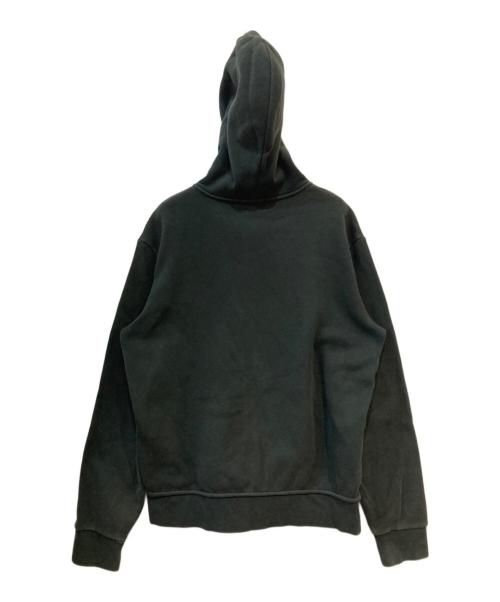 POLO RALPH LAUREN（ポロ・ラルフローレン）POLO RALPH LAUREN (ポロ・ラルフローレン) スモールポニー ジップパーカー ブラック サイズ:Mの古着・服飾アイテム