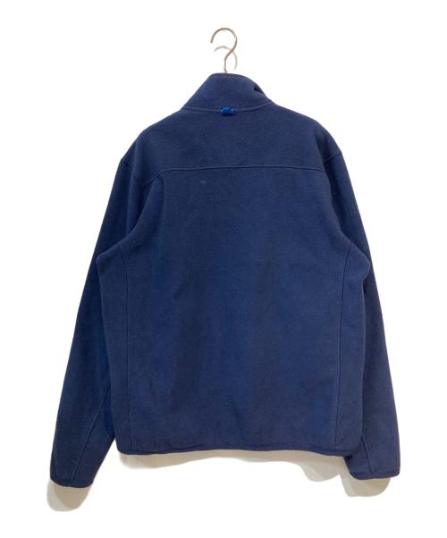 RLX RALPH LAUREN（アールエルエックスラルフローレン）RLX RALPH LAUREN (アールエルエックスラルフローレン) スナップボタン フリースプルオーバー ネイビー サイズ:Lの古着・服飾アイテム