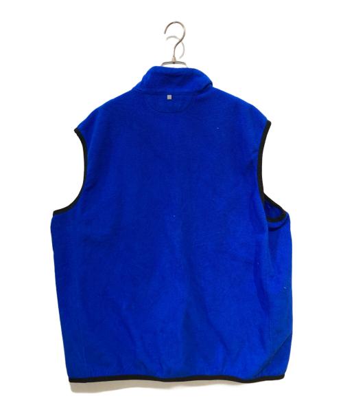 POLO RALPH LAUREN（ポロ・ラルフローレン）POLO RALPH LAUREN (ポロ・ラルフローレン) フリースベスト ブルー サイズ: XXLの古着・服飾アイテム