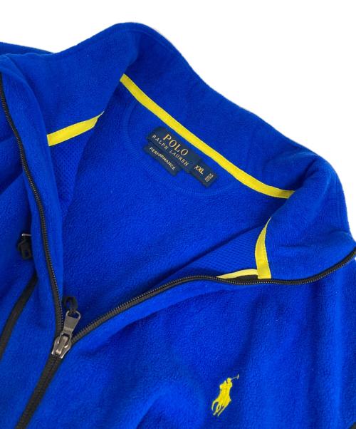 POLO RALPH LAUREN（ポロ・ラルフローレン）POLO RALPH LAUREN (ポロ・ラルフローレン) フリースベスト ブルー サイズ: XXLの古着・服飾アイテム
