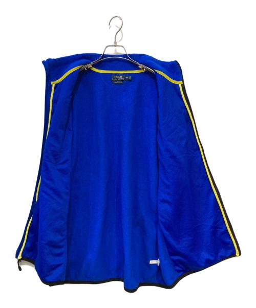 POLO RALPH LAUREN（ポロ・ラルフローレン）POLO RALPH LAUREN (ポロ・ラルフローレン) フリースベスト ブルー サイズ: XXLの古着・服飾アイテム
