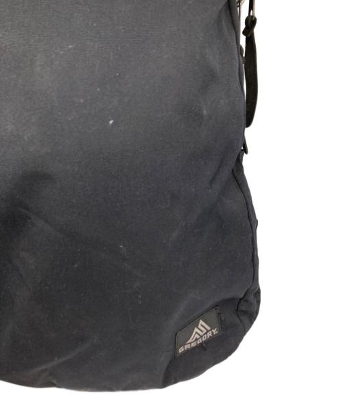 GREGORY（グレゴリー）GREGORY (グレゴリー) COVERT SOLID DAY バックパック ブラックの古着・服飾アイテム