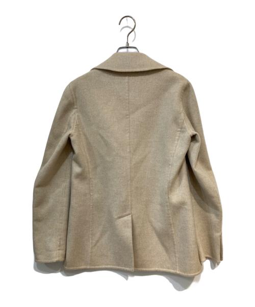 MaxMara（マックスマーラ）MaxMara (マックスマーラ) カシミヤコート ベージュ サイズ: 40の古着・服飾アイテム