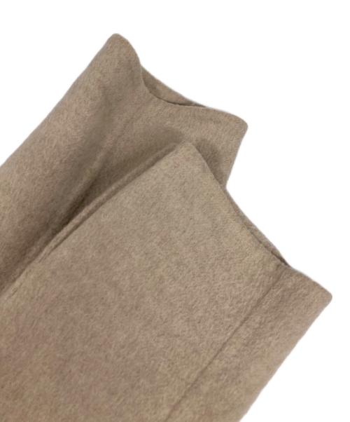 MaxMara（マックスマーラ）MaxMara (マックスマーラ) カシミヤコート ベージュ サイズ: 40の古着・服飾アイテム