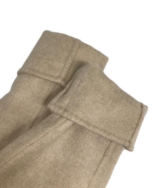 MaxMara（マックスマーラ）MaxMara (マックスマーラ) カシミヤコート ベージュ サイズ: 40の古着・服飾アイテム