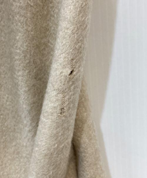MaxMara（マックスマーラ）MaxMara (マックスマーラ) カシミヤコート ベージュ サイズ: 40の古着・服飾アイテム