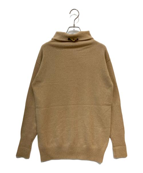 C（ロロピアーナ）ｃ (ロロピアーナ) ベビーカシミヤ ハイネックニット ベージュ サイズ:40の古着・服飾アイテム
