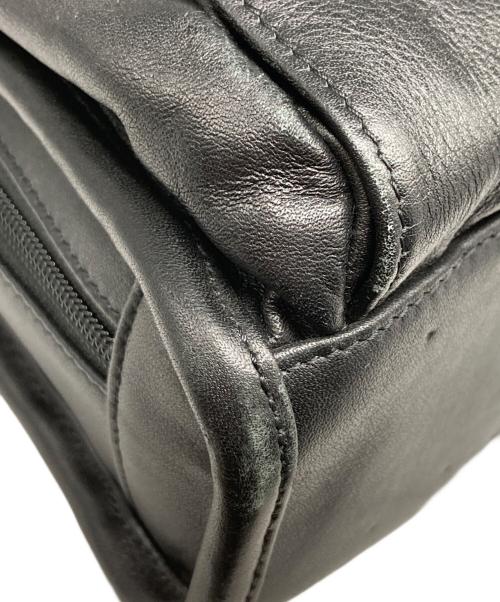 TUMI（トゥミ）TUMI (トゥミ) 6019 レザー ビジネスバッグ アルファ ブラックの古着・服飾アイテム